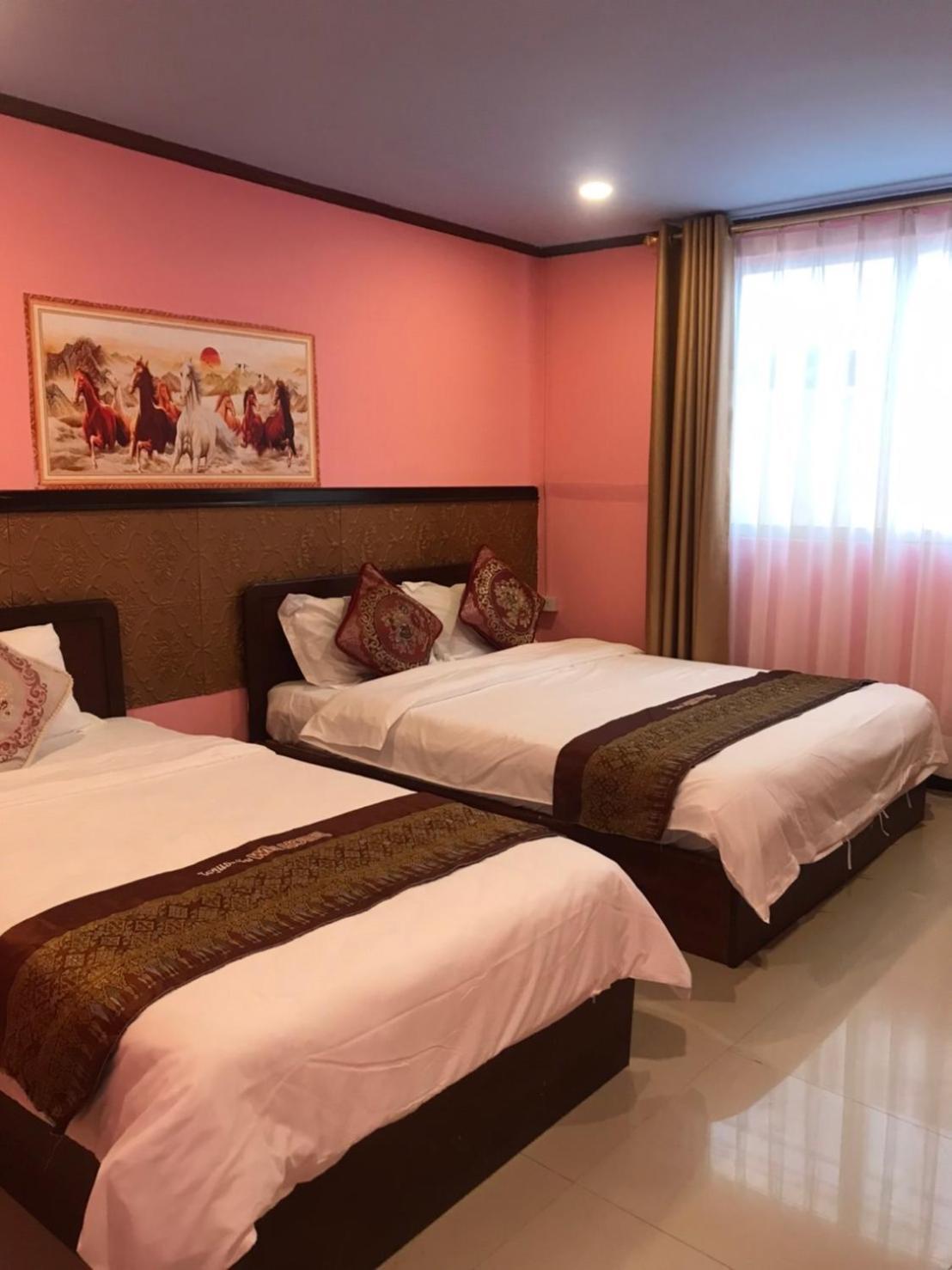 梦之南win酒店 Win Hotel Cafe & Spa Vientiane Luaran gambar